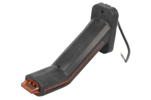 Lumina clarificare dreapta, portocaliu/rosu/alb, LED, suprafata, lungime cablu 400mm, cu brat lung, 12/24V (cu functie de semnalizator spate, IP6K9K) - Img 3