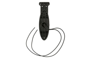 Lumina clarificare dreapta, rosu/alb, LED, în relief, lungime cablu 360mm, cu cuier, 12/24V - Img 2