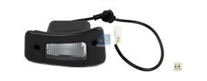 Lumina delimitare stanga, alb, 12/24V potrivit IVECO EUROCARGO I-III, EUROTECH MH, EUROTECH MP, STRALIS I 01.00- - Img 1