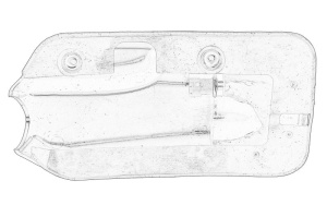 Lumina delimitare stanga, alb 12V potrivit IVECO DAILY III 1999-2007 - Img 2