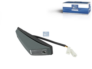 Lumina delimitare stanga/dreapta, alb 12/24V potrivit IVECO DAILY I, DAILY II 01.78-05.99 - Img 1