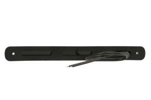 Lumina delimitare stanga/dreapta, forma: dreptunghiular, fumuriu/alb, LED, inaltime 20,5mm; adancime 10,4mm lungime cablu 240mm, 12/24V (IP6K9K) - Img 2