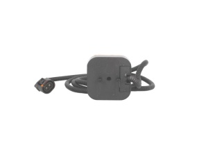 Lumina delimitare stanga/dreapta, portocaliu/galben, LED, inaltime 65mm; latime 65mm; adancime 29,5/65mm, lungime cablu 1330mm, 24V potrivit MAN F2000, L2000, M 2000 L, M 2000 M, TGA, TGL I, TGM I, TGS I, TGX I 10.93- - Img 2