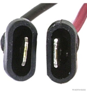 Lumina delimitare stanga/dreapta, rosu, R5W, inaltime 74,5mm; latime 65mm; adancime 65/100mm, 12/24V - Img 3