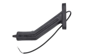 Lumina delimitare stanga, portocaliu/rosu/alb, LED lungime cablu 400mm, pe brațul lung, 12/24V (IP6K9K) - Img 1
