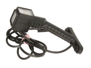 Lumina delimitare stanga; SUPERPOINT IV, portocaliu/rosu/alb, LED lungime cablu 2000mm, pe brațul lung, 12/24V (conector: CLICK-IN, SUPERPOINT IV) - Img 2