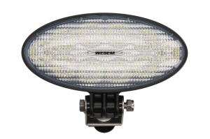 Lumina lucru (LED, 11/30V, 70W, 5500lm, numar elemente LED: 10, inaltime: 87mm, latime: 176mm, adancime: 86mm, cu conector Deutsch; lumina dispersata; sticla ondulata) - Img 1