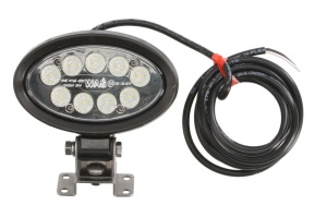 Lumina lucru (LED, 12/24/60V, 37W, 4000lm, numar elemente LED: 9, lungime: 150mm, inaltime: 131mm, adancime: 44mm, lungime cablu: 2,5m, lumina dispersata) - Img 1