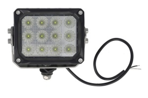 Lumina lucru (LED, 12/24V, 60W, 7000lm, numar diode: 12x5W, inaltime: 133mm, latime: 107mm, adancime: 113mm, lungime cablu: 0,5m, lumina dispersata) - Img 1