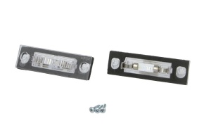 Lumina numar (C5W/LED, 2 buc.; cu bec led) potrivit FIAT STILO 2001-2008