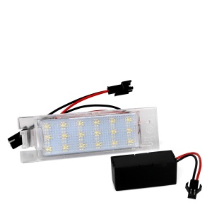 Lumina numar inmatriculare, culoare lumina: alb, 12V, cu aprobare circulatie potrivit ABARTH GRANDE PUNTO, PUNTO, PUNTO EVO; ALFA ROMEO MITO; FIAT BRAVO, BRAVO II, GRANDE PUNTO, PUNTO, PUNTO EVO 09.99- - Img 2