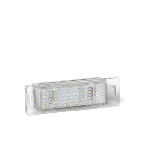 Lumina numar inmatriculare, culoare lumina: alb, 12V, cu aprobare circulatie potrivit OPEL AGILA, ASTRA F, ASTRA F CLASSIC, ASTRA F/KOMBI, ASTRA G, ASTRA G CLASSIC, ASTRA G/KOMBI, COMBO TOUR 09.91- - Img 2
