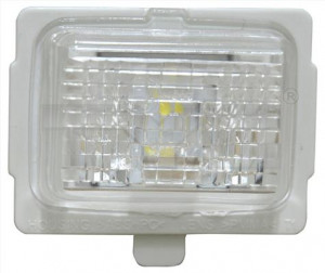 Lumina numar (LED) potrivit MERCEDES C-KLASA W204, C-KLASA W205, CL C216, CLA C117, CLS C218, E-KLASA COUPE C207, E-KLASA W212, S-KLASA W221, S-KLASA W222, SL R231 10.05- - Img 2