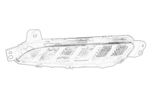 Lumina zi dreapta potrivit RENAULT ESPACE V 02.15-03.23 - Img 1