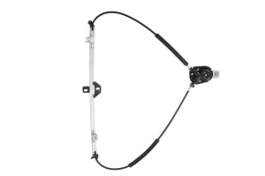 Macara geam fata dreapta potrivit AUDI 80 B2; VW GOLF 2, JETTA 2, PASSAT B2, POLO, POLO CLASSIC, POLO II, SANTANA 1979-1999 - (manual, numar usi: 2/4) - Img 2
