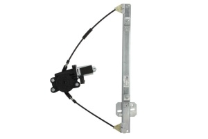 Macara geam fata dreapta potrivit FIAT SEICENTO / 600 1997-2010 - (electric, cu motor, numar usi: 2) - Img 2