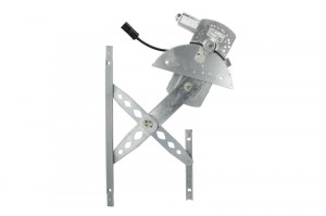 Macara geam Fata Dreapta potrivit TOYOTA YARIS, YARIS VERSO 1999-2005 - (electric, cu motor, fabricate in Europa) - Img 2