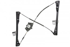 Macara geam Fata Dreapta potrivit VW BORA I, GOLF 4 1997-2006 - (electric, fara motoras, numar de usi: 2)