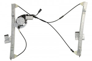 Macara geam Fata Dreapta potrivit VW POLO, POLO III, POLO III CLASSIC, POLO/HATCHBACK 1994-2002 - (electric, cu motor, numar de usi: 2)