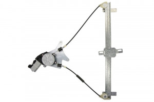 Macara geam fata potrivit FORD TOURNEO CONNECT, TRANSIT CONNECT 2002-2013 - stanga electric, cu motor, 2 usi - Img 2
