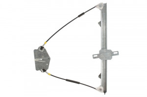 Macara geam fata potrivit PEUGEOT 407, 407 SW 2004-2011 - stanga electric, fara motoras - Img 2