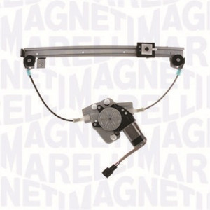 Macara geam Fata Stanga (electric, cu motor, numar de usi: 2/4) potrivit ALFA ROMEO 147 01.01-03.10 - Img 3