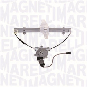 Macara geam Fata Stanga (electric, cu motor, numar de usi: 4) potrivit HYUNDAI ACCENT II 01.00-11.05 - Img 3