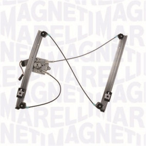 Macara geam Fata Stanga (electric, cu motor, numar de usi: 4) potrivit RENAULT LAGUNA II 03.01-12.07 - Img 3