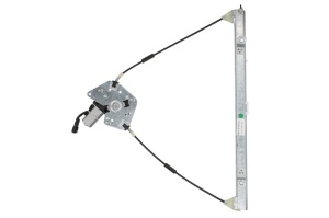Macara geam fata stanga (electric, cu motor) potrivit RENAULT MEGANE SCENIC, SCENIC I 10.96-09.03 - Img 2