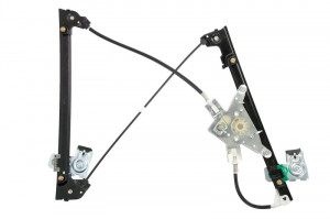 Macara geam fata stanga electric, fara motoras, 4 usi SEAT CORDOBA, CORDOBA VARIO, IBIZA II, INCA; VW CADDY II, POLO, POLO varianta CLASSIC intre 1993-2004 - Img 1