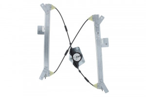 Macara geam Fata Stanga (electric, fara motoras, numar de usi: 4/5) potrivit AUDI A2 02.00-08.05 - Img 1