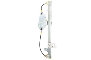 Macara geam fata stanga (electric, fara motoras, numar usi: 4/5) potrivit RENAULT CLIO III, GRAND SCENIC II, MODUS 09.04- - Img 2