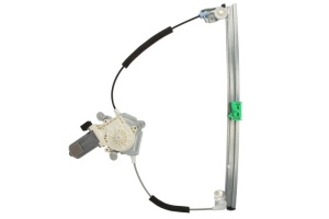 Macara geam fata stanga potrivit CITROEN ZX 1991-1998 - (electric, cu motor, numar usi: 4) - Img 2