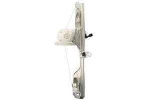 Macara geam fata stanga potrivit RENAULT CLIO III, GRAND SCENIC II, MODUS dupa 2004 - (electric, cu motor, numar usi: 4/5) - Img 2