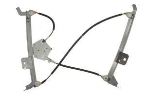 Macara geam fata stanga potrivit RENAULT MEGANE II 2003-2009 - (electric, fara motoras, numar usi: 2) - Img 2
