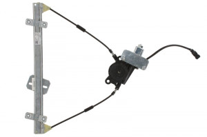 Macara geam Fata Stanga potrivit SEAT TOLEDO I 1991-1999 - (electric, cu motor, numar de usi: 4) - Img 2
