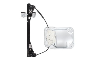 Macara geam fata stanga potrivit SKODA FABIA II 2006-2014 - (electric, fara motoras, cu un panou) - Img 2