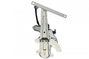 Macara geam Spate Stanga (electric, cu motor, 2 pini) potrivit NISSAN LEAF 11.10- - Img 2
