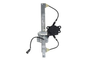 Macara geam Spate Stanga (electric, cu motor) potrivit SEAT CORDOBA; VW POLO, POLO III CLASSIC 05.94-01.02 - Img 1