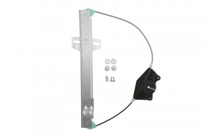 Macara geam Spate Stanga (electric, fara motoras, numar de usi: 4) potrivit AUDI A4 B5, A4 B6, A4 B7 03.00-03.09 - Img 2
