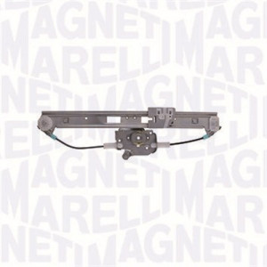 Macara geam Spate Stanga (electric, fara motoras, numar de usi: 4) potrivit BMW 3 (E46) 12.97-12.07 - Img 3