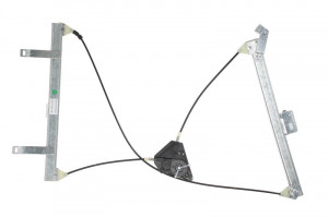 Macara geam Stanga Fata potrivit PEUGEOT 307 2003-2009 - (electric; fara motoras; numar usi: 2) - Img 2