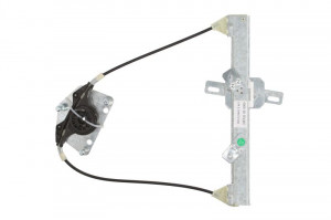 Macara geam Stanga Spate potrivit PEUGEOT 407 2004-2011 - (electric; fara motoras)