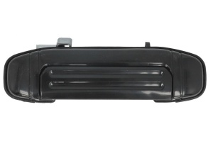 Maner exterior usa potrivit Mitsubishi PAJERO II 1990-1995 - negru neted
