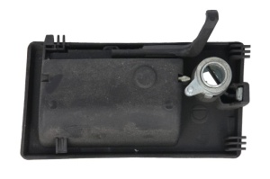 Maner fata dreapta potrivit FIAT CINQUECENTO 1991-1999 - (exterior, textura neagra) - Img 2