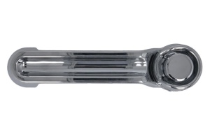 Maner haion spate potrivit JEEP WRANGLER III JK 2006-2017 - (exterior, crom,)