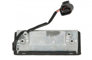 Maner haion Spate potrivit VW GOLF IV, SHARAN 7M, TRANSPORTER T5 1995-2009 - (exterior, cu gaura pentru incuietoare; negru) - Img 2
