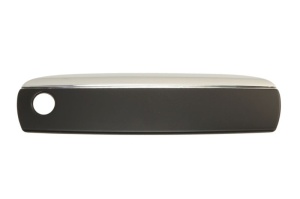 Maner usa Dreapta Fata potrivit AUDI A3 8P, A6 C6; SEAT EXEO 2003-2013 - (exterior; crom/vopsit in grund negru)