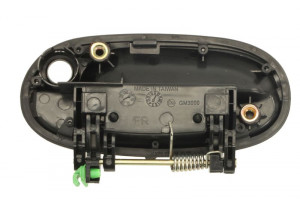 Maner usa Dreapta Fata potrivit CHEVROLET SPARK/MATIZ; DAEWOO SPARK/MATIZ 2005-2010 - (exterior; negru/grund) - Img 2