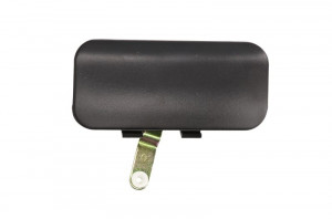 Maner usa Dreapta Fata potrivit FORD TRANSIT V, TRANSIT V FL 2000-2013 - (exterior; negru)